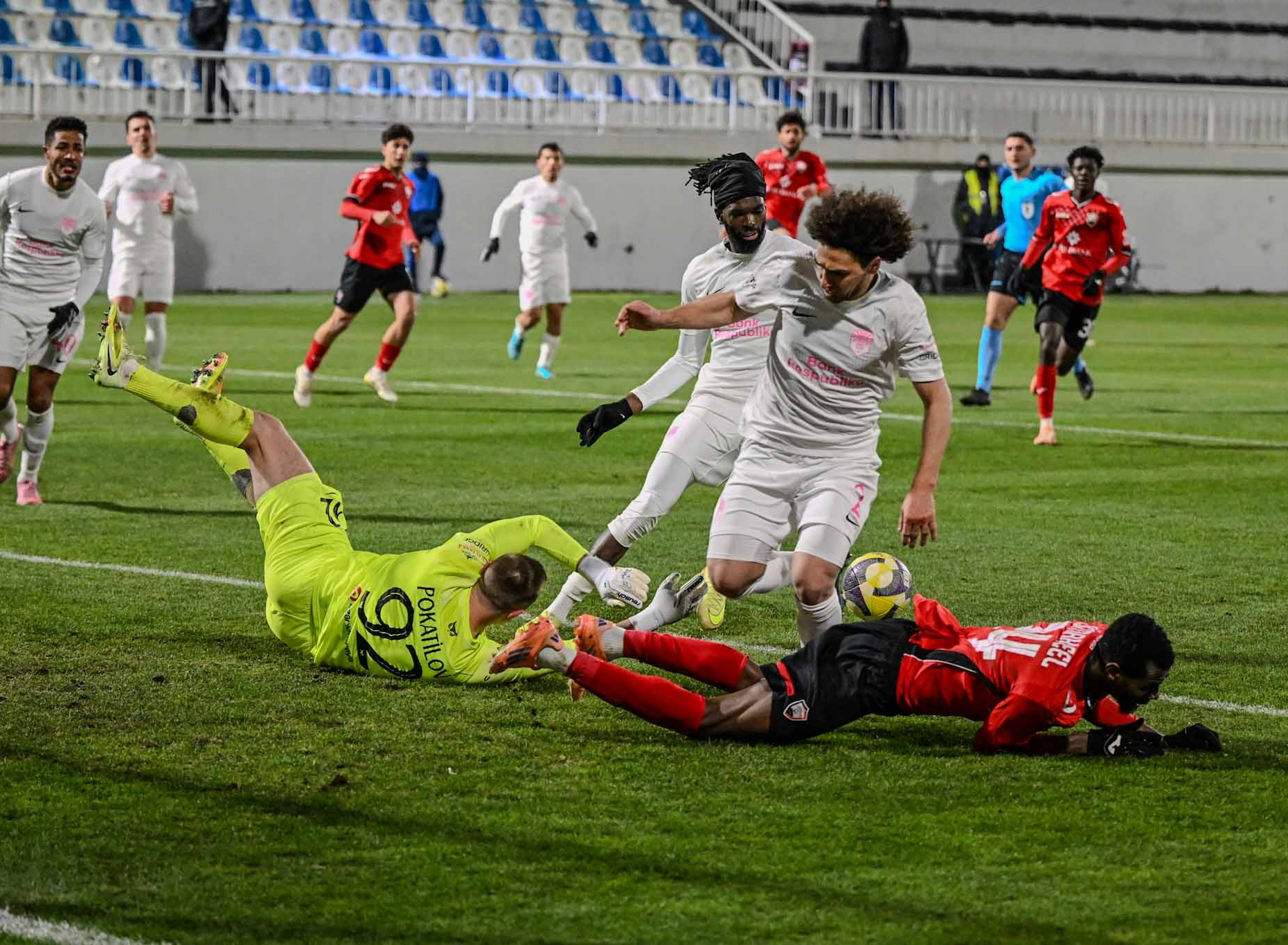 Lịch thi đấu vòng 24 Misli Premyer Liqası: Tâm điểm Zirə vs Qarabağ