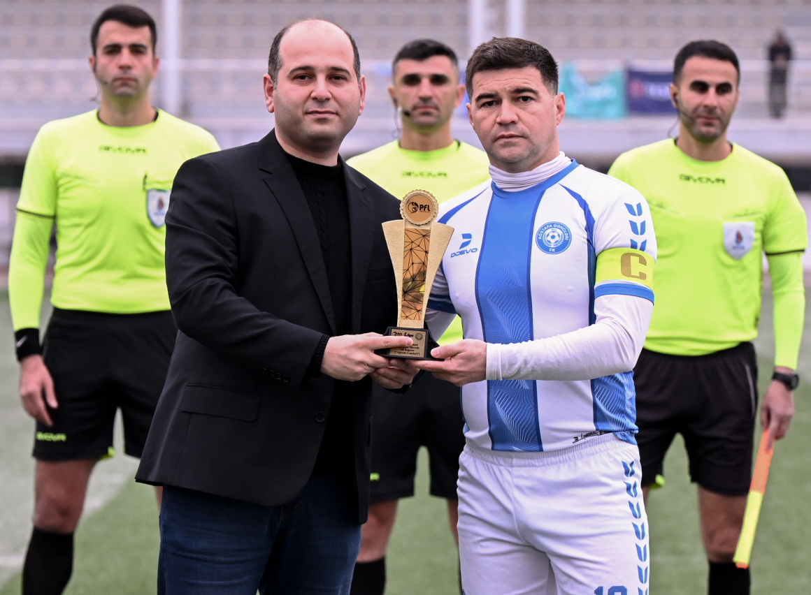 Thể Thao Việt: Əli Bağırov Được Vinh Danh Với Bàn Thắng Đẹp Nhất Tháng