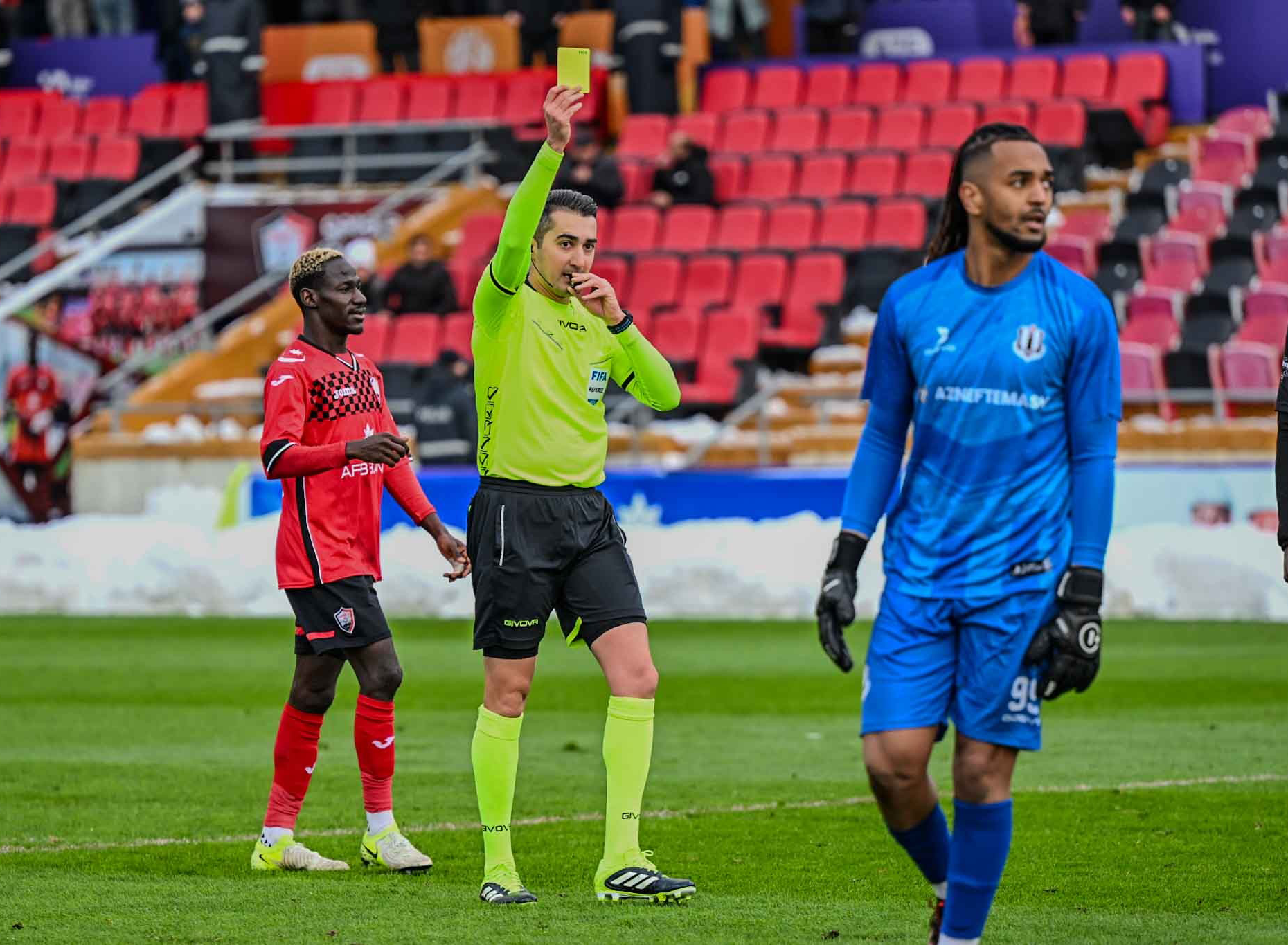 Misli Premyer Liqası: Lịch Trình & Trọng Tài 5 Trận Đấu Vòng 25 - Cập Nhật SV88