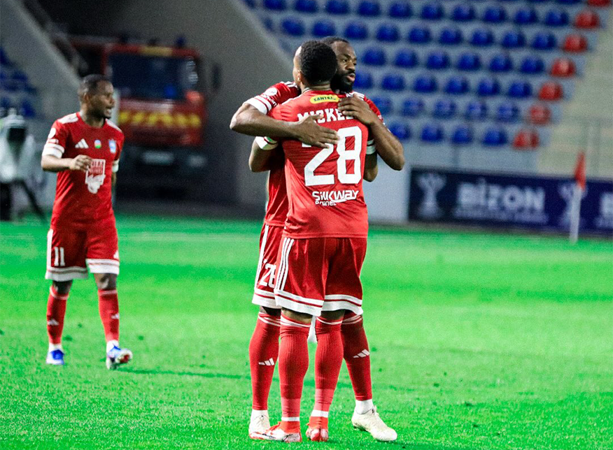 Zirə Đạt Cột Mốc 25 Chiến Thắng Lịch Sử Tại Cúp Quốc Gia Azerbaijan