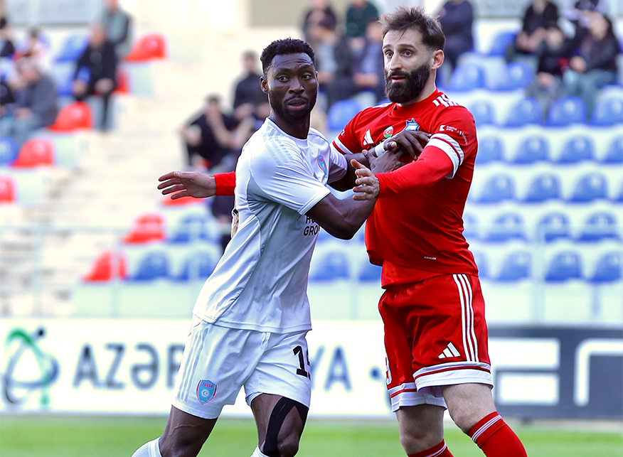 Lịch sử lặp lại: 18 năm sau, bán kết Cúp Azerbaijan lại chứng kiến màn trình diễn ghi bàn đỉnh cao