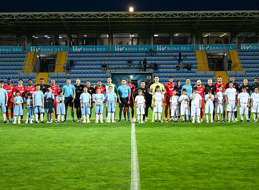 Bóng Đá Và Sức Khỏe: 'Araz Naxçıvan' Và 'Sabah' Cùng Lan Tỏa Thông Điệp Ý Nghĩa