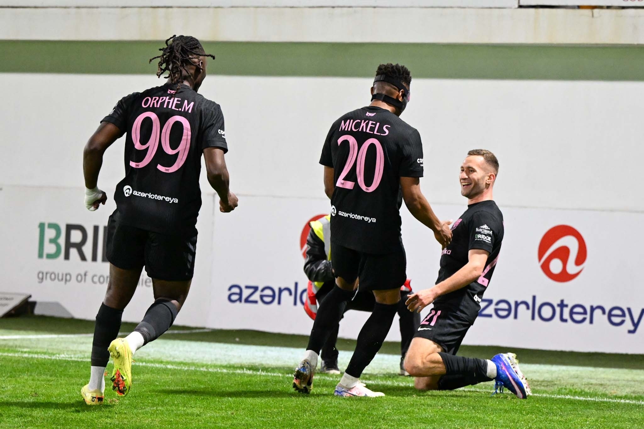 Velko Simic lập cú đúp lịch sử cho Sabah tại Cúp QG Azerbaijan