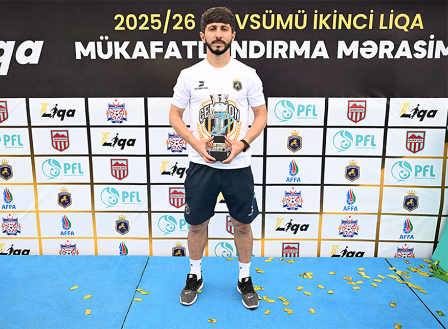 II Liqa 2025/26: Bəhruz Teymurov giành vua phá lưới với 27 bàn