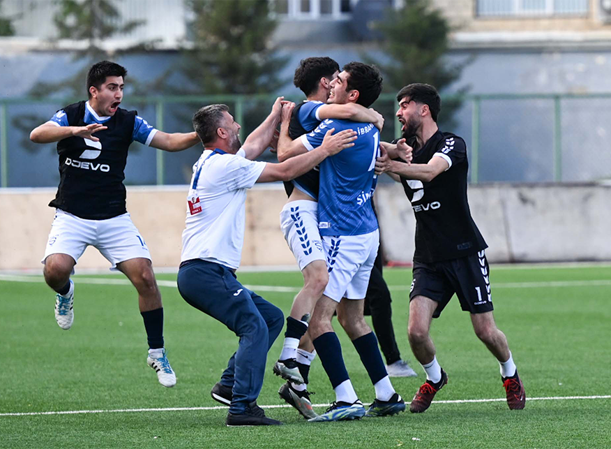 “Şimal” bảo toàn vị trí tại I Liqa sau trận playoff kịch tính